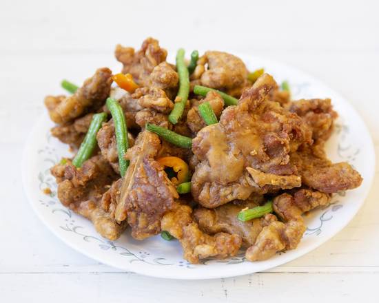 Spicy Salt and Pepper Spare Ribs