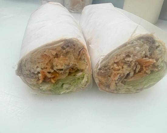 #3 CHICKEN and LAMB SHAWARMA