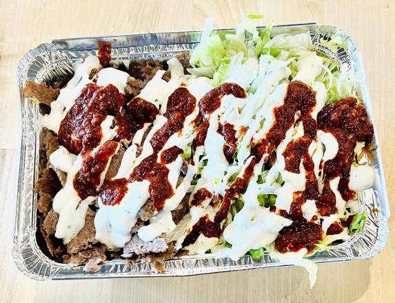 #4 LAMB RICE PLATTER