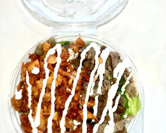 #5 CHICKEN AND LAMB SALAD BOWL