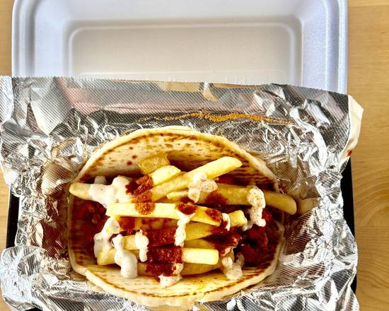 #7 GYRO CHICKEN and LAMB