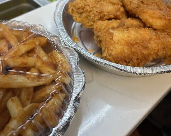 2 Pieces of Fish and Fries