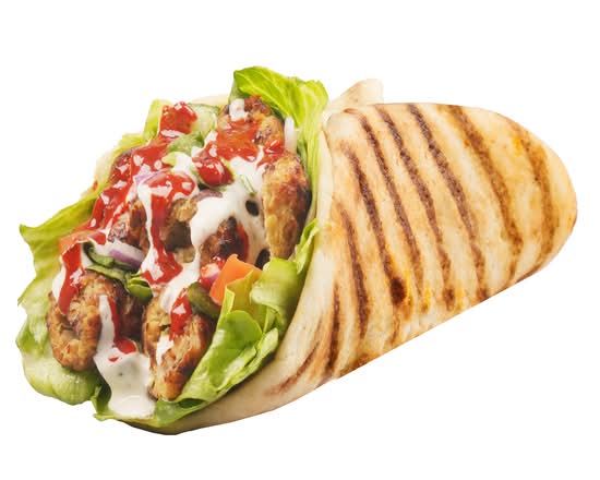 Chicken Kofta Gyro