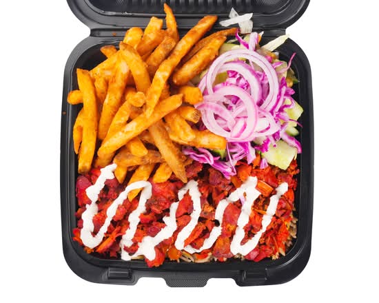 Chicken Platter Over Rice (Platters)