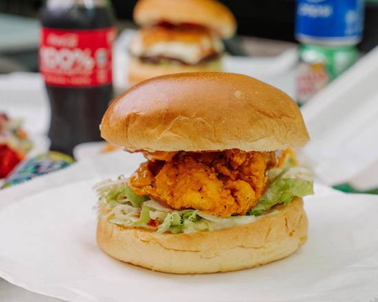 Chicken Sandwich and Fries Combo