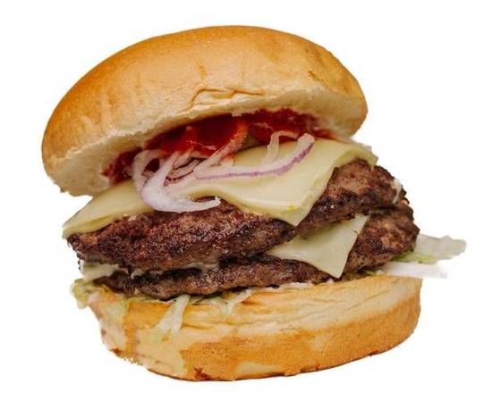 Double Cheeseburger and Fries Combo
