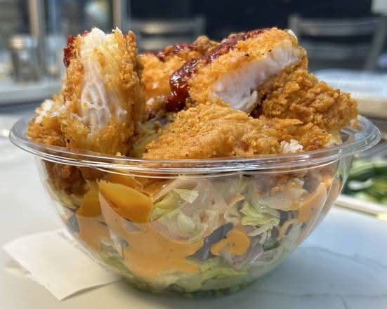 Fish Salad