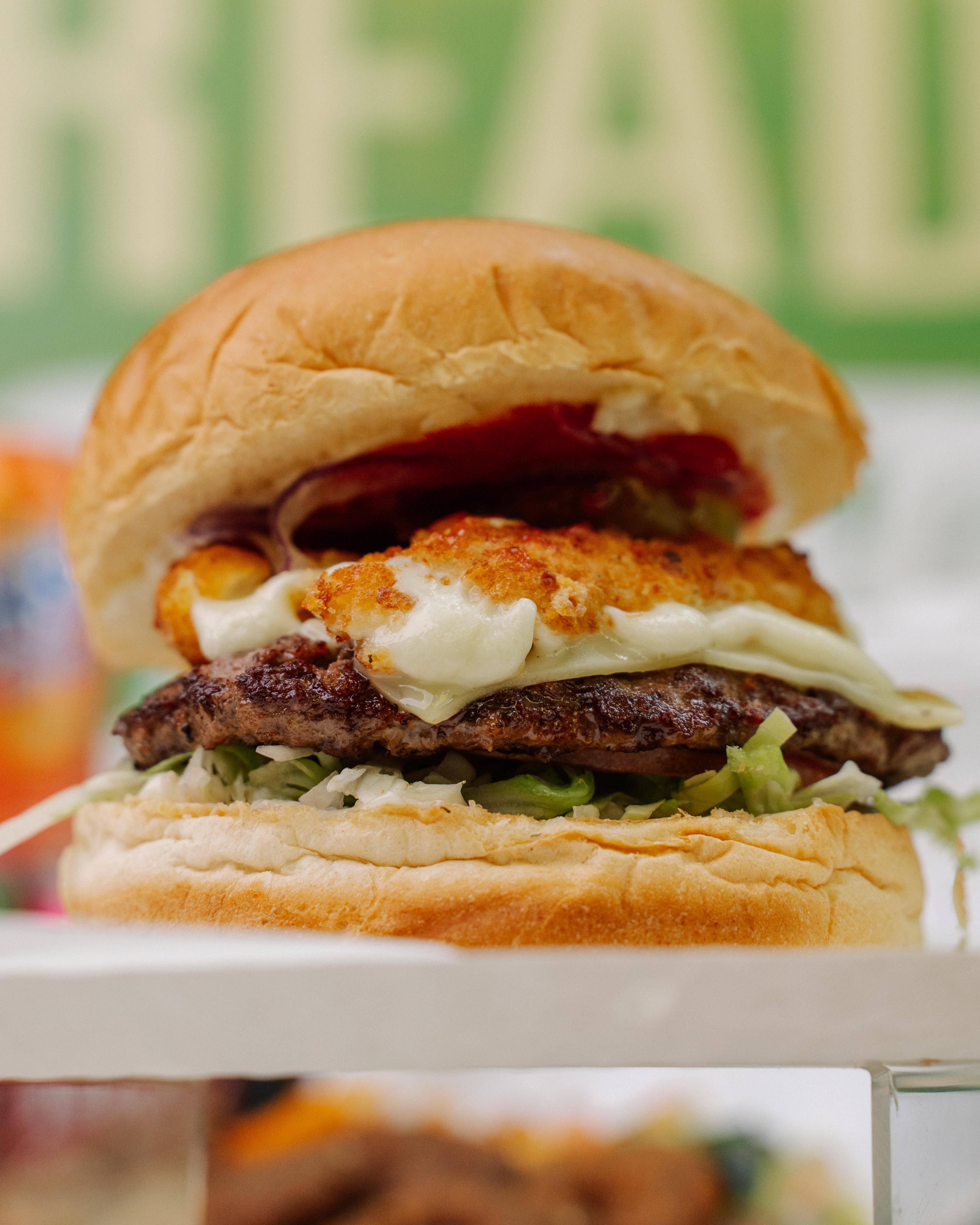 Heart Attack and Fries Combo