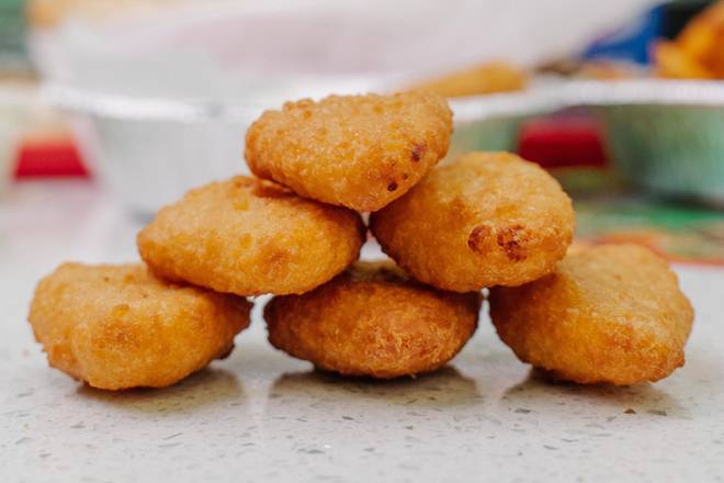 Mac N Cheese Bites