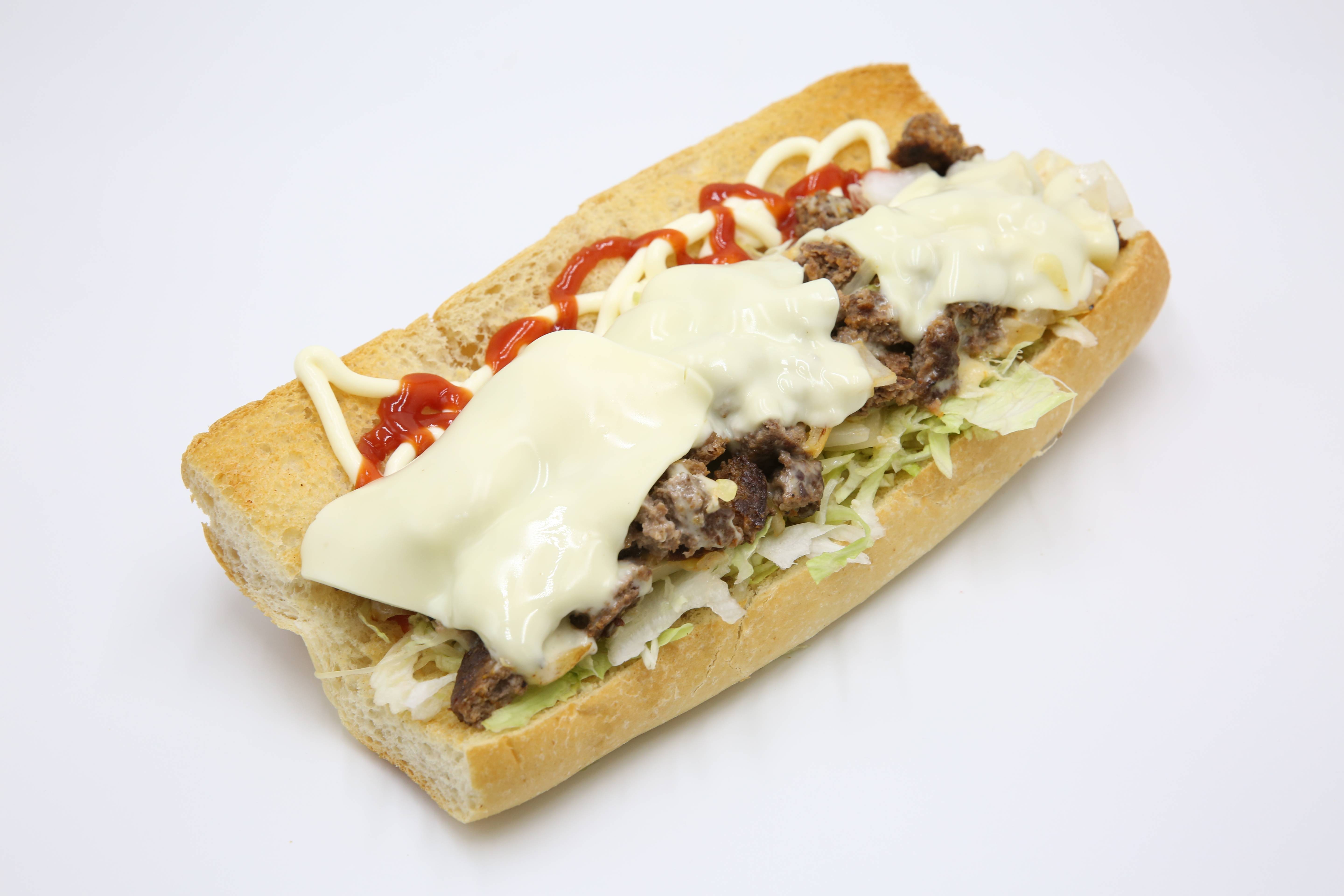 NY Style Chopped Cheese and Fries Combo