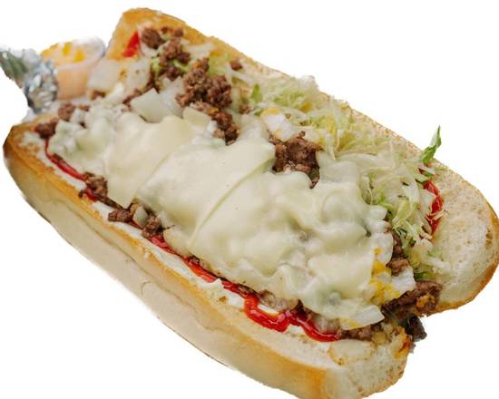 Philly Cheesesteak and Fries Combo