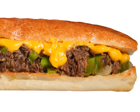 Philly Cheesesteak Sandwich