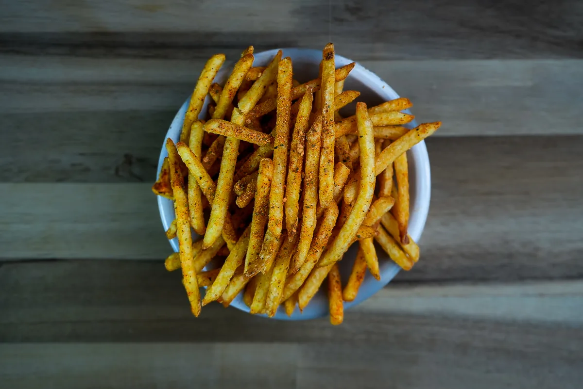 Spicy Fries