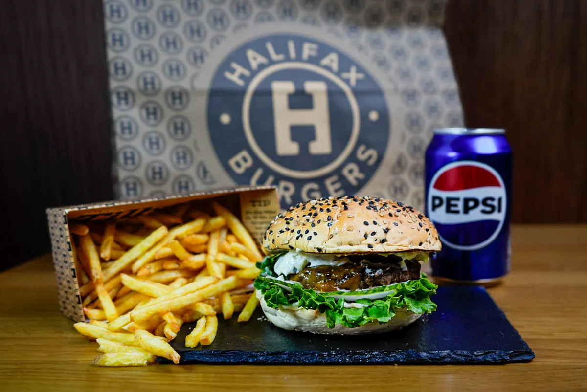 Børneburger combo