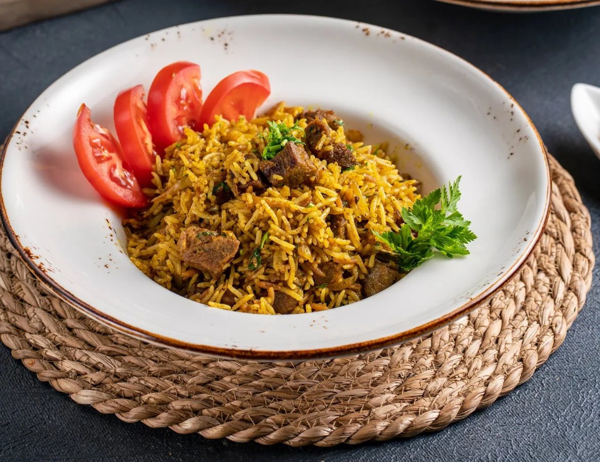 Biryani Ət ilə