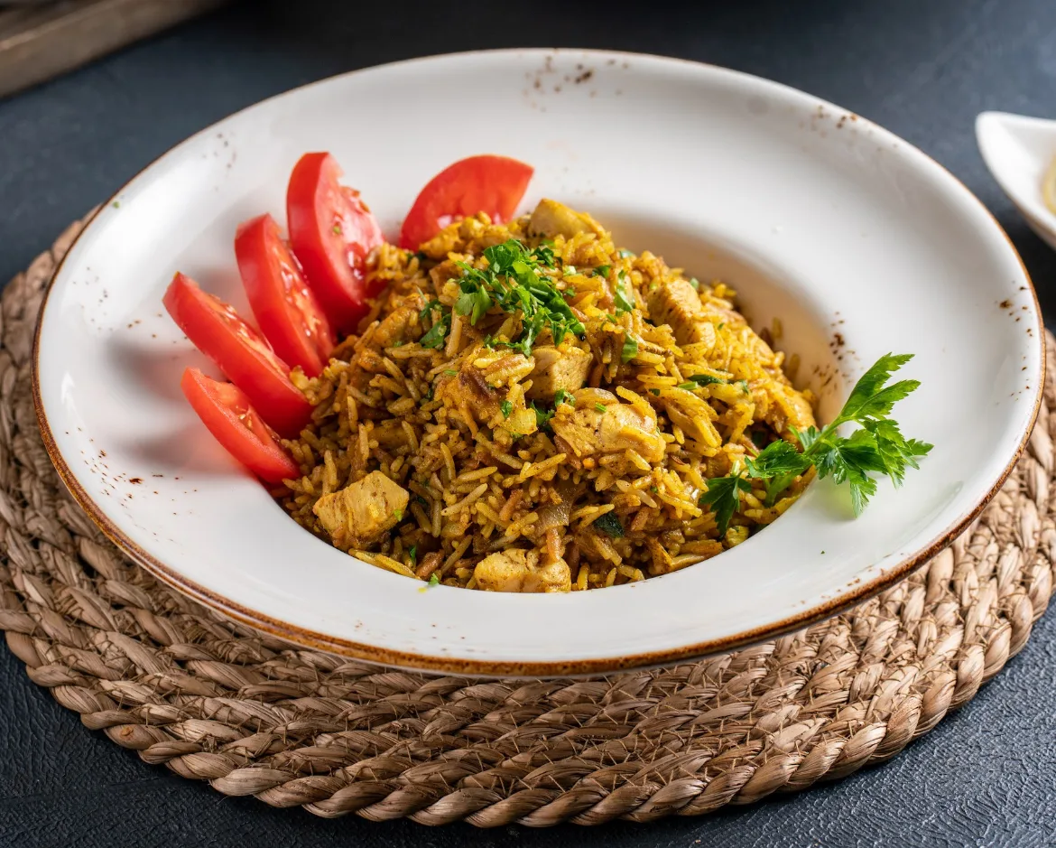 Biryani Toyuq ilə