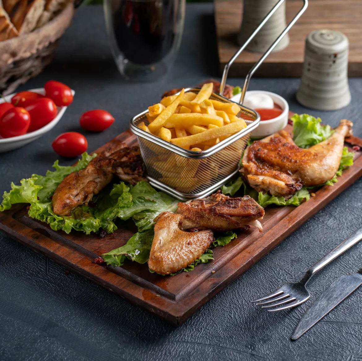 Çolpa Tabaka (Ev Sayağı Kartof ilə)
