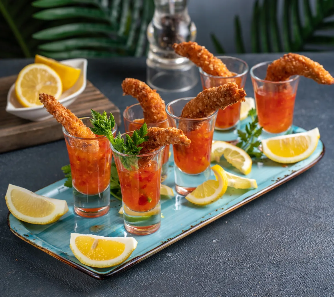 Krevet Tempura