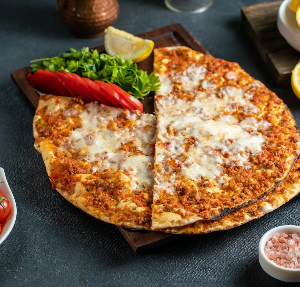 Lahmacun Pendirli