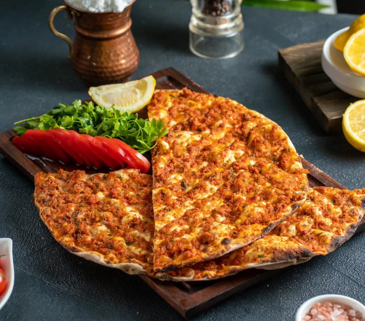 Lahmacun Sadə