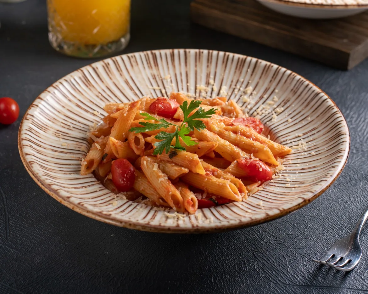 Penne Arrabbiata