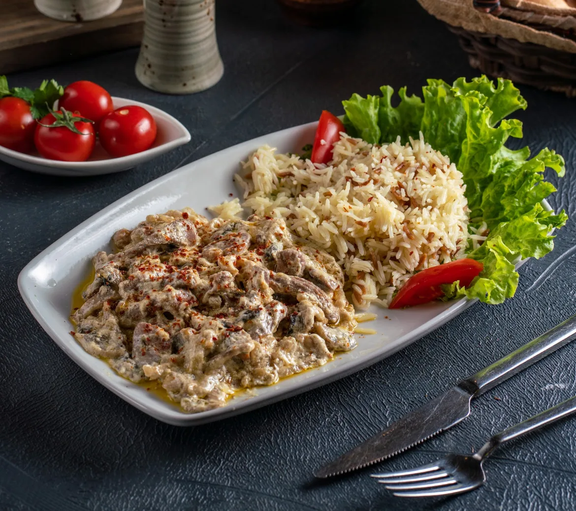 Qaymaqlı Can Əti
