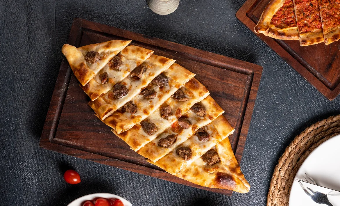 Qovurmalı Pide
