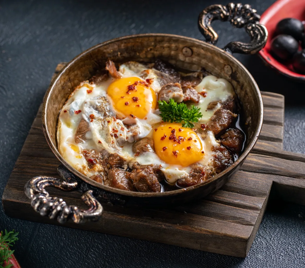 Qovurmalı Yumurta