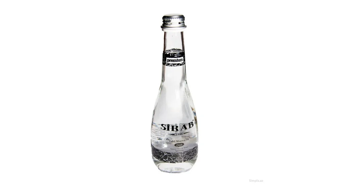 Sirab Qazlı 330ml (Şüşə)