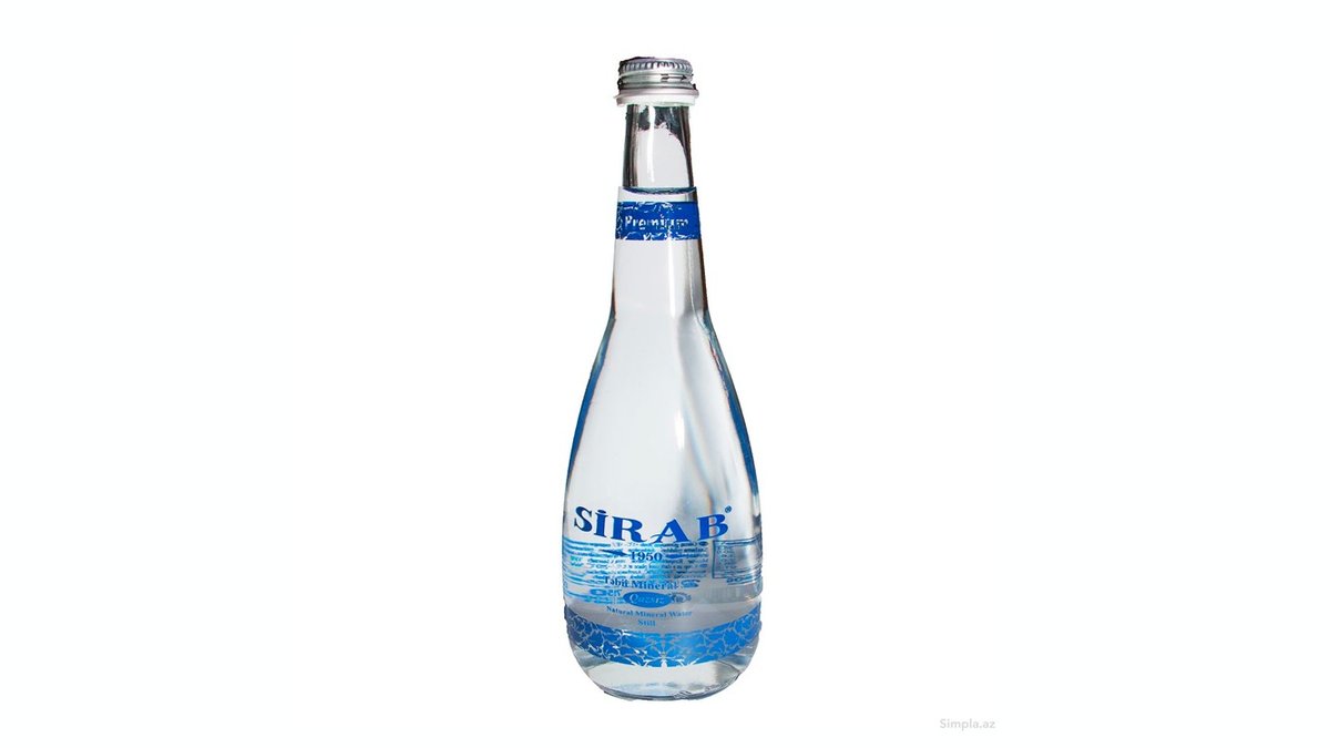 Sirab Qazsız 330ml (Şüşə)