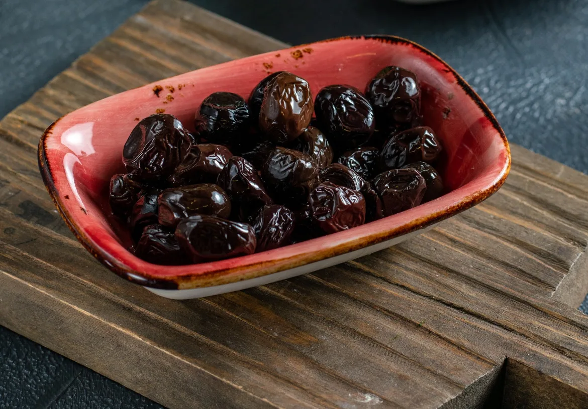 Siyah zeytin