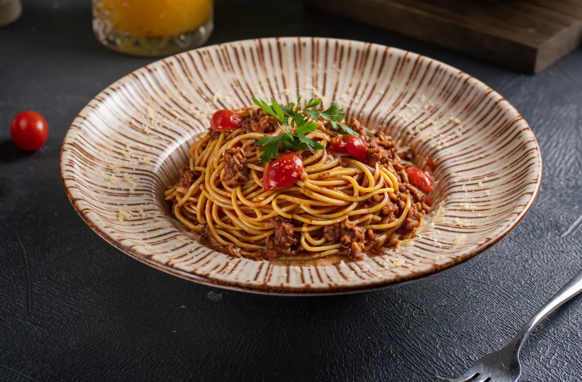 Spaghetti Bolognese