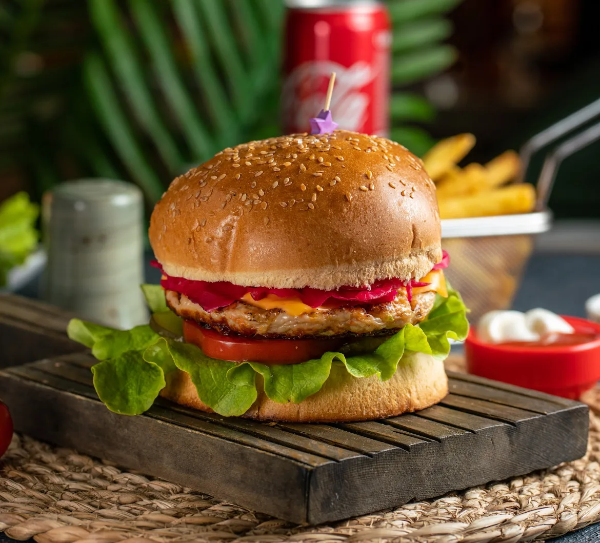 Toyuq Burger