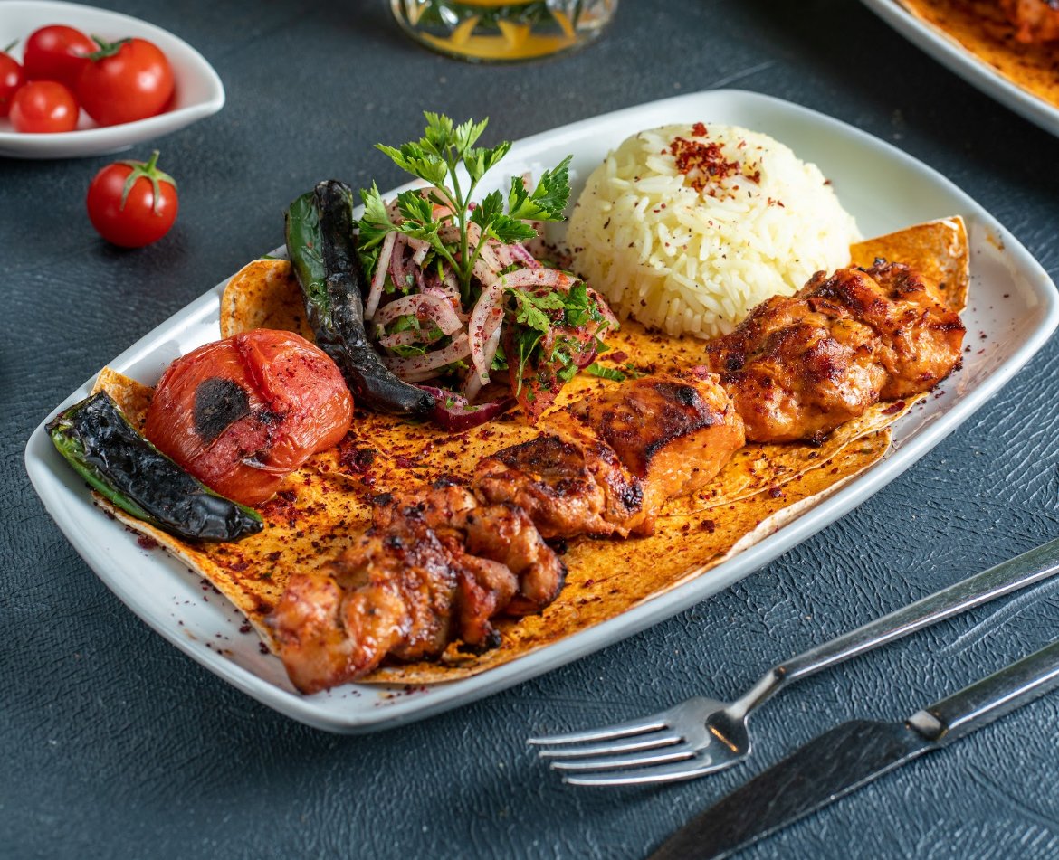 Toyuq şiş