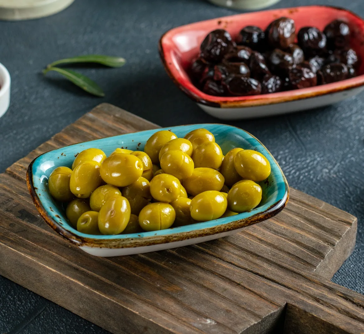 Yeşil zeytin