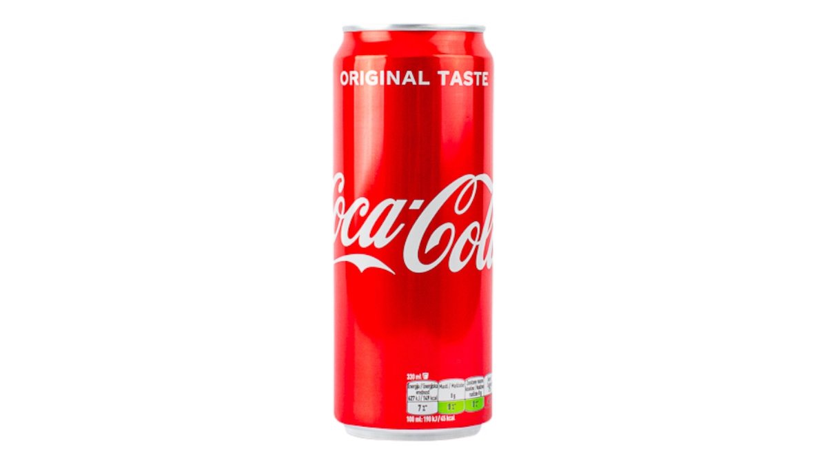 Coca Cola 0.33 l