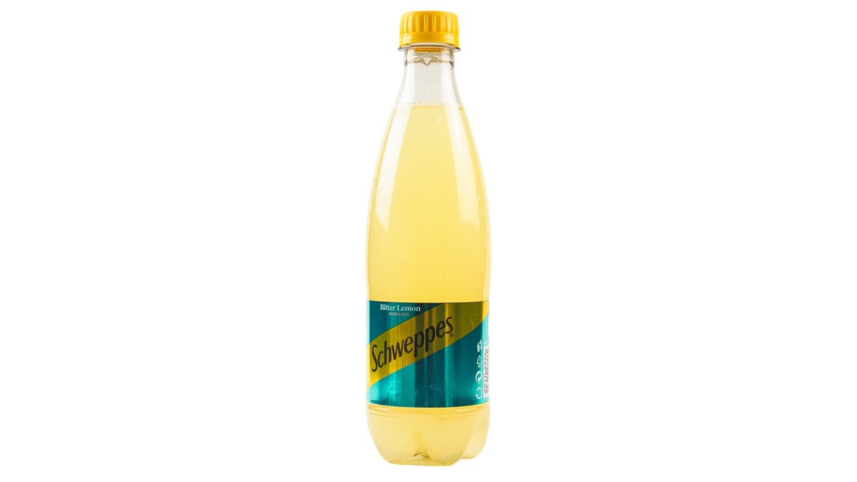 Schwepped Bitter lemon 0.5 l