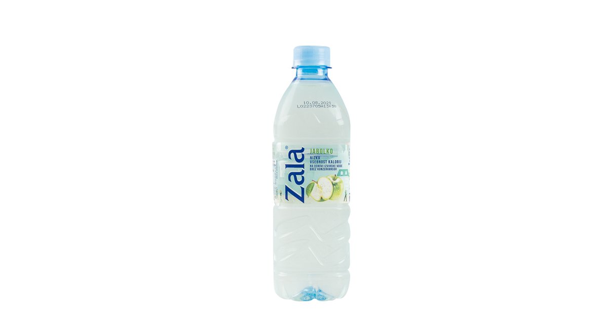 Zala z okusom jabolka 0.5 l