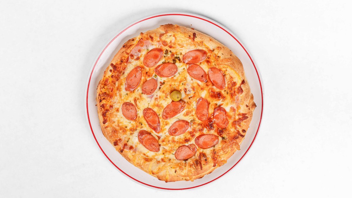 Pizza Hrenovka