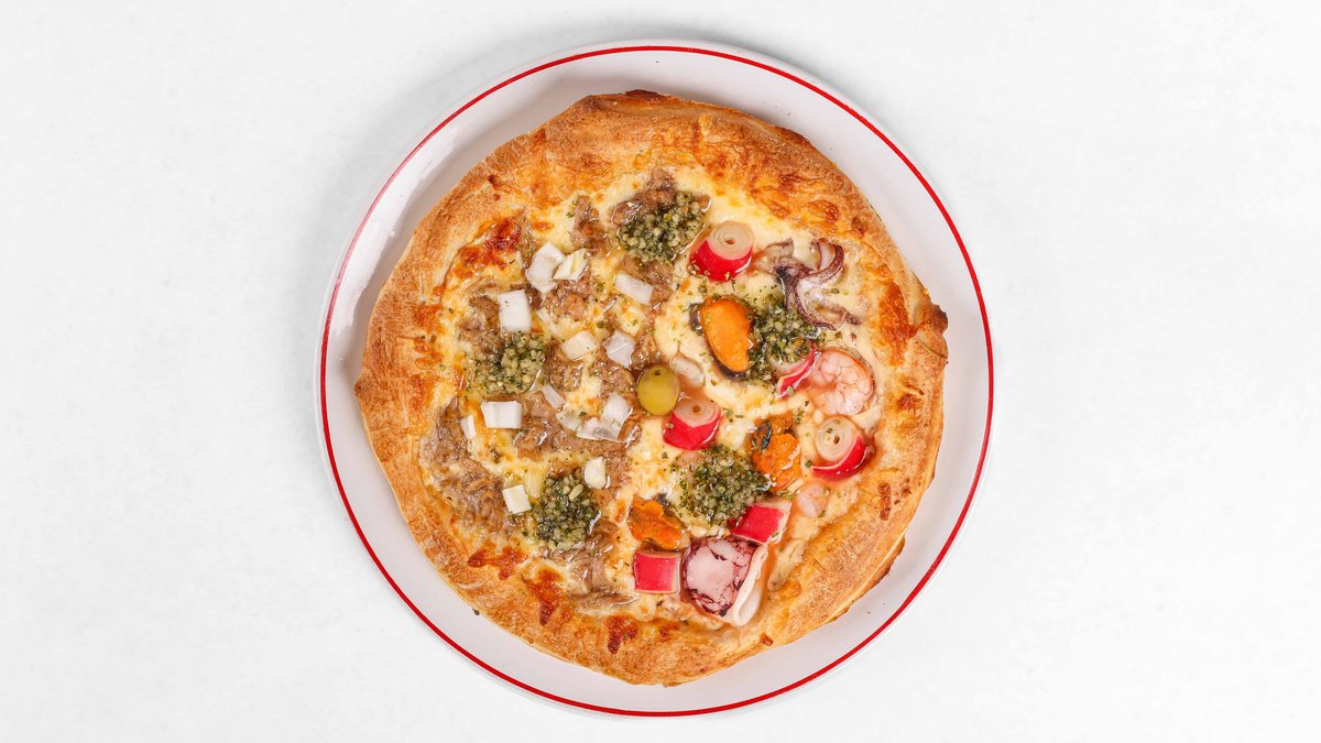 Pizza Morski Mix