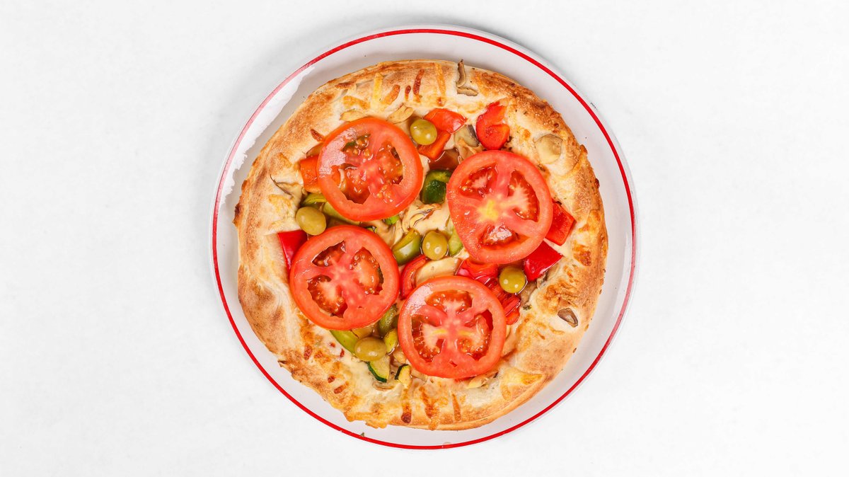 Pizza Sveža zelenjava