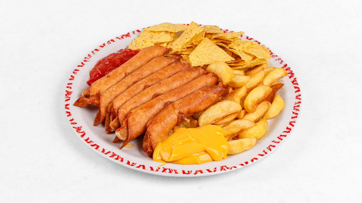 Taquitosi s krompirčkom