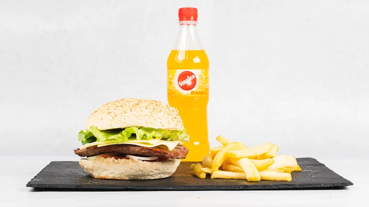 Meni Cheeseburger