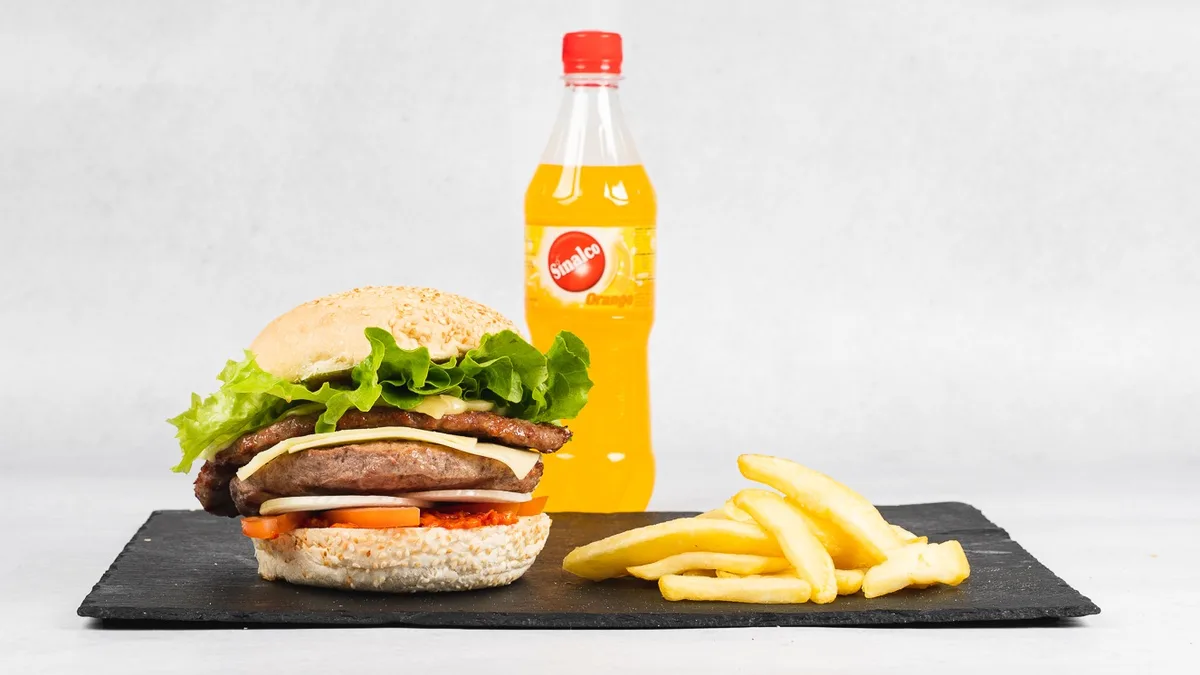 Meni Dvojni Katra burger