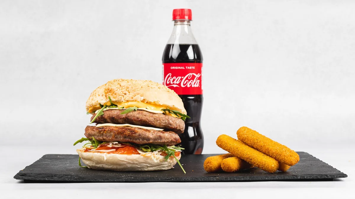 Meni Goveji velikan  + Coca-Cola 0.5 l