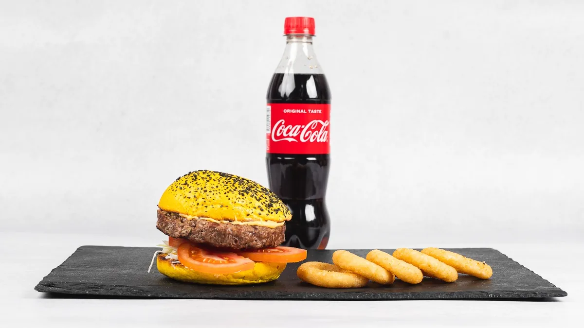 Meni Home burger