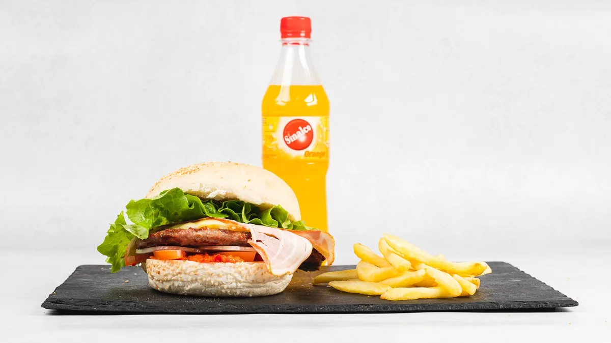 Meni Slanina burger