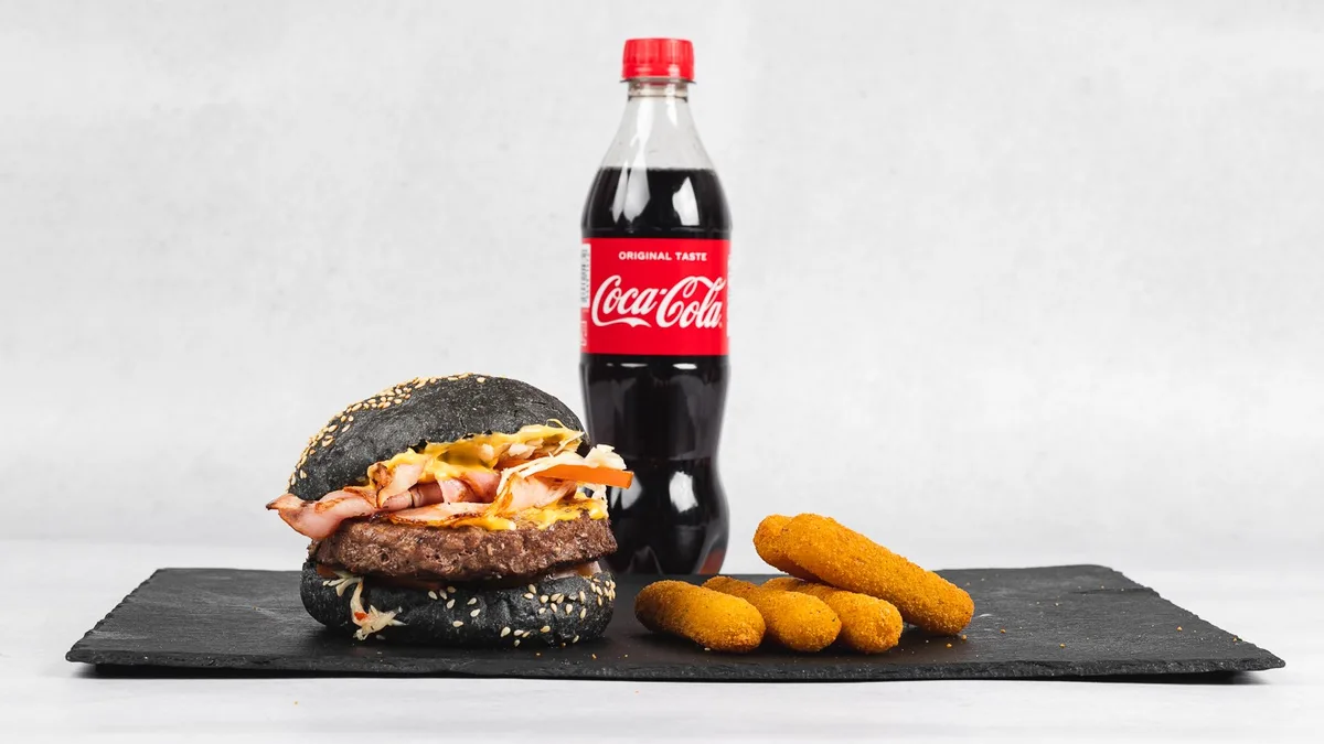 Meni Smoked burger