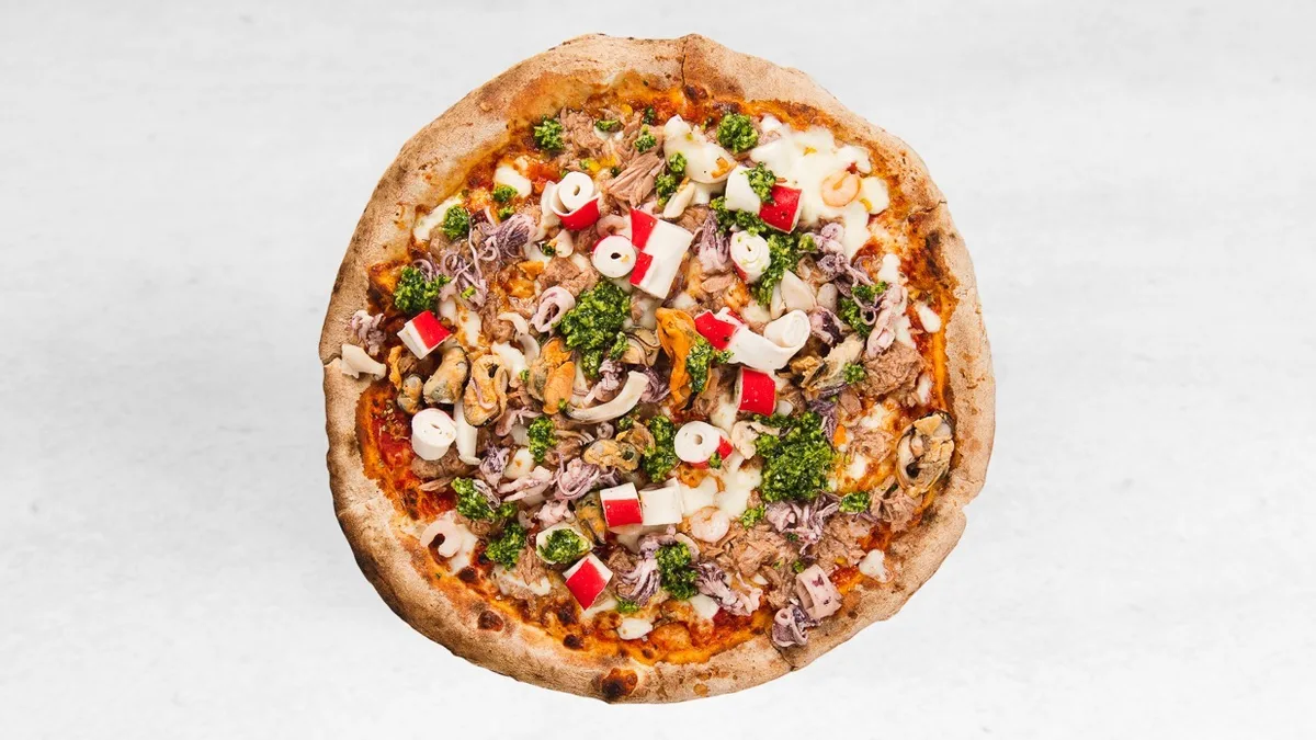 Morska pizza
