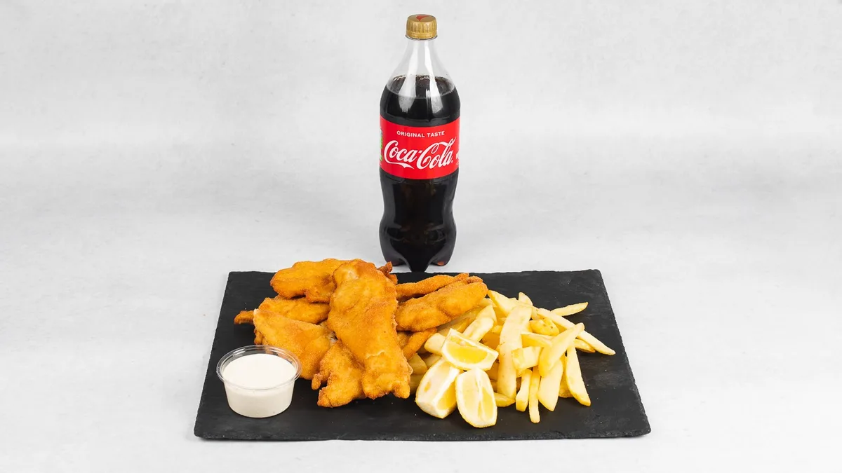 Ocvrt piščanec 1 kg